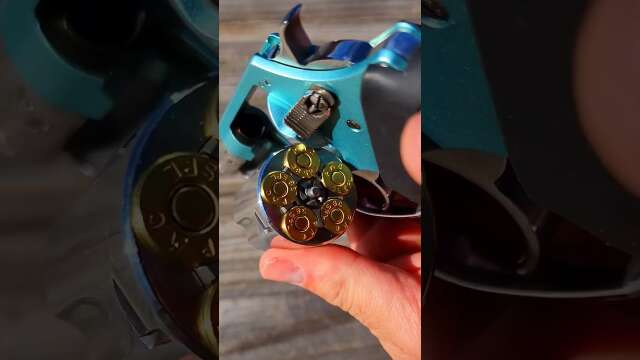 Tiffany 38 Special Revolver