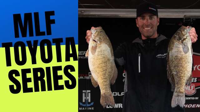 MLF Toyota Series Bass Tournament on The St Lawrence River - Leading after Day 1