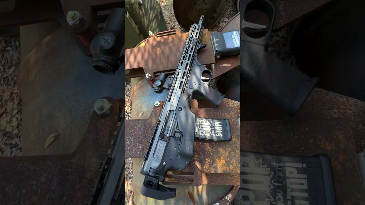 This Turns Your Boring 556 Into A Magical Fire Stick! Reap Weaponry SCY