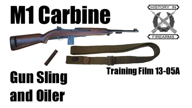 M1 Carbine Sling and Oiler (TF 13-05A)