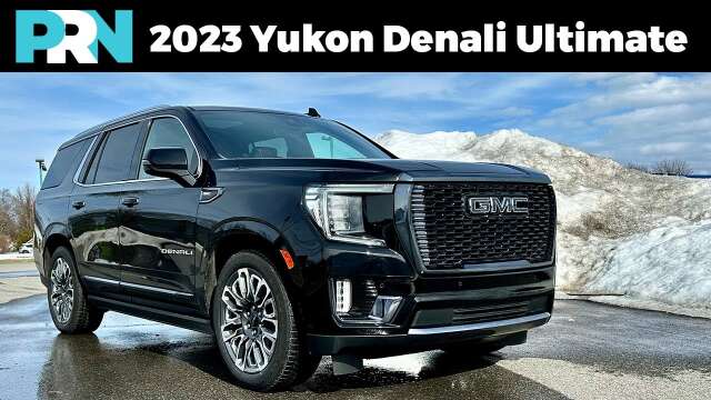 Everything You Need to Know About the 2023 GMC Yukon Denali Ultimate
