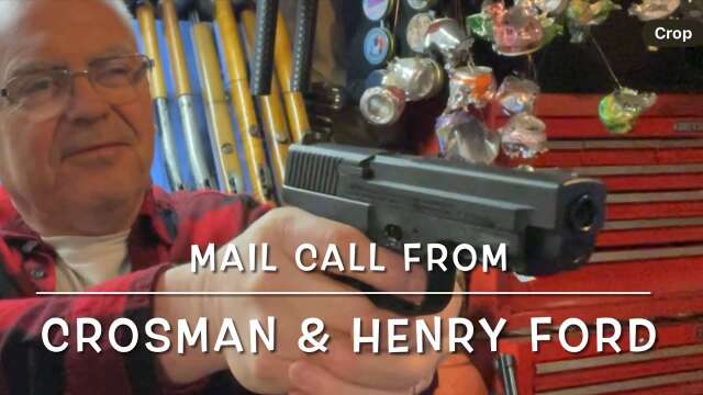 Mail call from Crosman600repair and the Crosman PSM45 BB pistol
