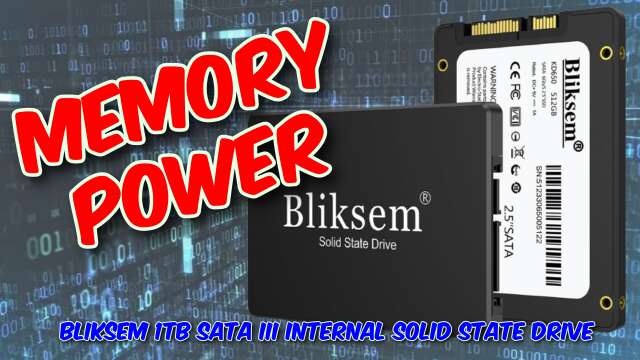 Bliksem 1TB SATA III Internal Solid State Drive Review