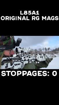 L85A1 at Finnish Brutality 2025: How Many Stoppages?