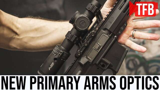 NEW Primary Arms Optics for 2024