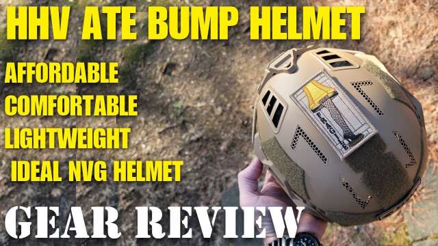 Hard Head Veterans ATE Bump helmet first look and fit