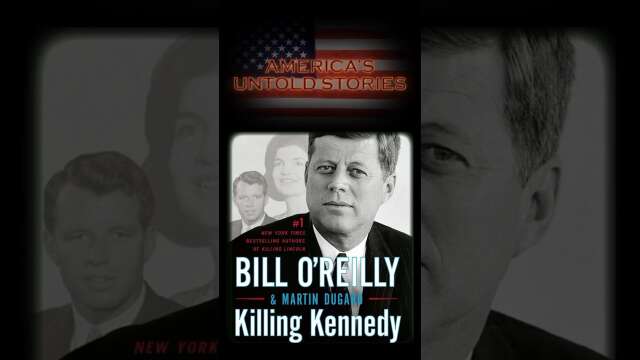 Bill O'Reilly's JFK Book: A Journey from Conspiracy to Doubt #shorts