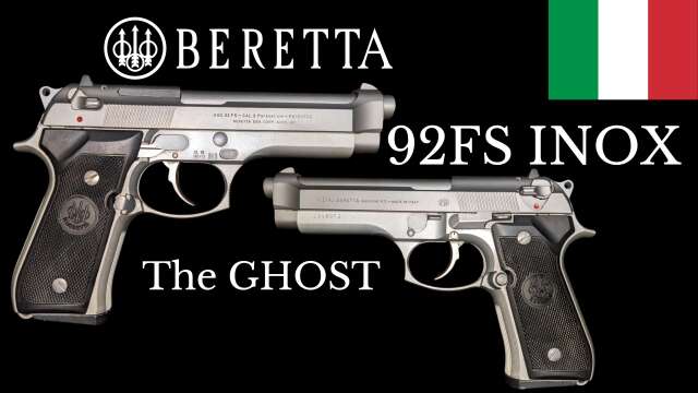 The Beretta 92FS INOX! Reviewing the Stainless GHOST!