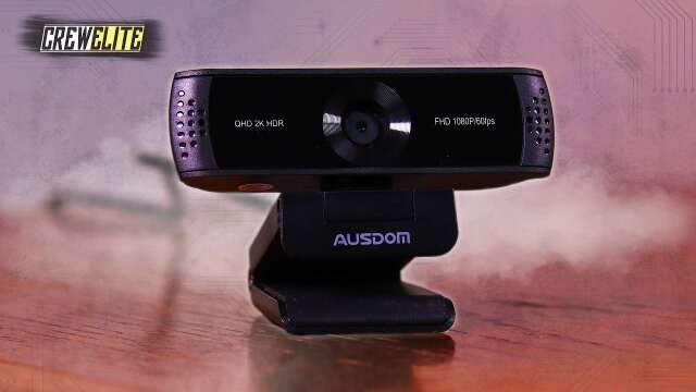 Best Zoom-Certified Webcam? | AUSDOM AW651: QHD 2K Cam W/ Autofocus & Noise-Canceling Mics [REVIEW]