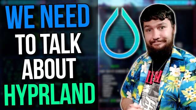 Hyprland 3 Months Later: Is Wayland Still Good?