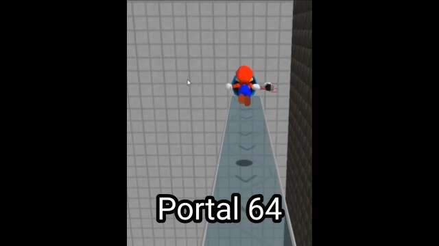 Portal Mario 64 #short