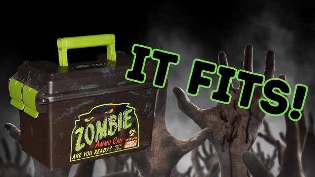 He Shoved What in There? - Zombie Apocalypse Go-Box