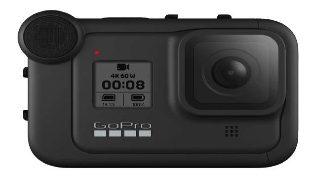 GoPro Hero 8 Black Media Mod VS Stock Microphone