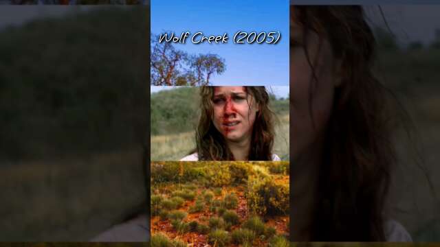 My favorite victims/ almost heroes from Wolf Creek part 1&2#shorts #shortsfeed #movies