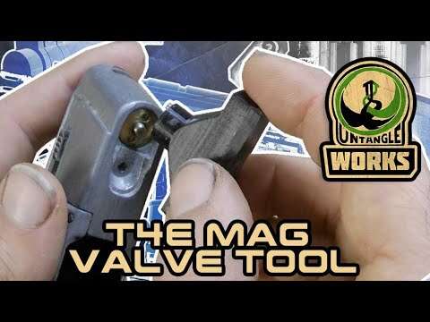 T4E Mag valve tool. for maintenance and repair