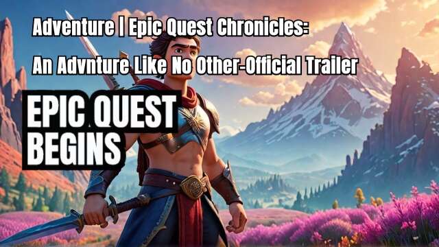 Adventure | Epic Quest Chronicles :An Adventure Like No Other– Official Trailer