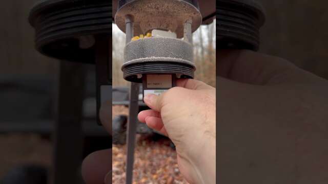 Moultrie Feeder Quick Tips