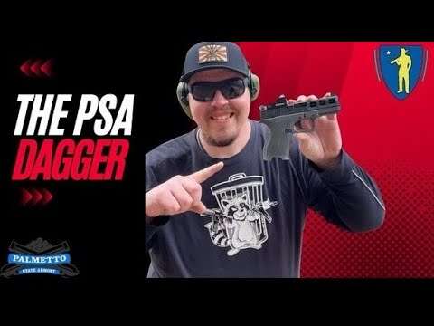 First Shots With The PSA Dagger