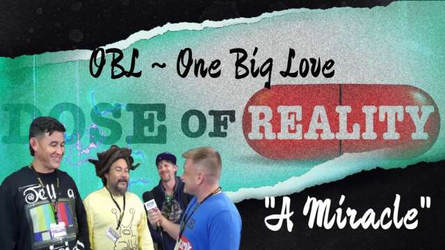 OBL ~ One Big Love performs "A Miracle"