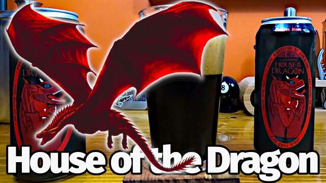 House of the Dragon Caraxes Rises Chili Stout by Mikkeller of San Diego