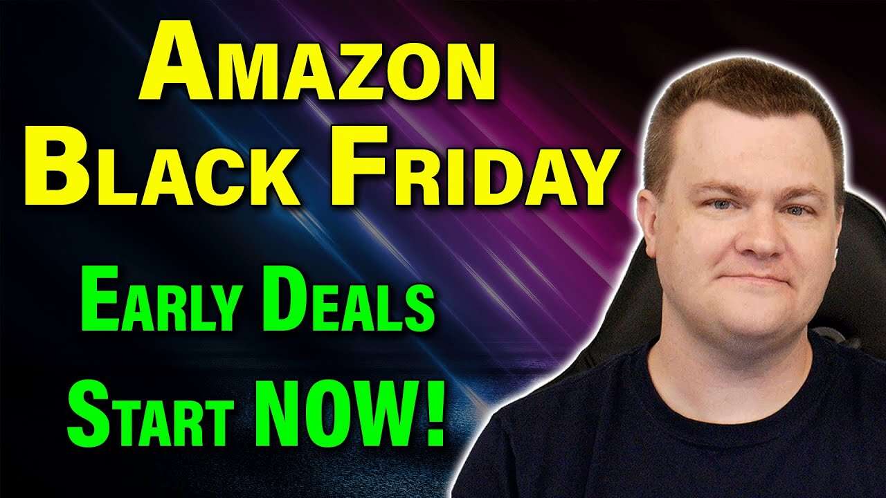 Early Black Friday Amazon Tech Deals — RTS 11-17-23