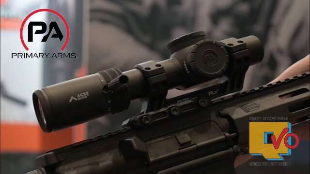 Primary Arms PLXc 1-8 NOVA | SHOT Show 2024