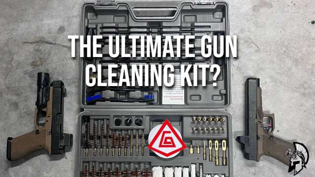 The Best Gun Cleaning Kit? The Gloryfire Elite Gun Cleaning Kit