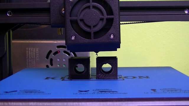 Time Lapses of some of the first prints I made with my Kingroon 180x180x180mm 3d printer