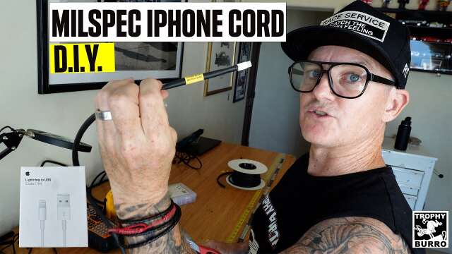 Ultimate Milspec Motorsports iPhone Charging Cable: DIY Tutorial