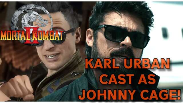 Mortal Kombat 2 Movie Casts Karl Urban As Johnny Cage
