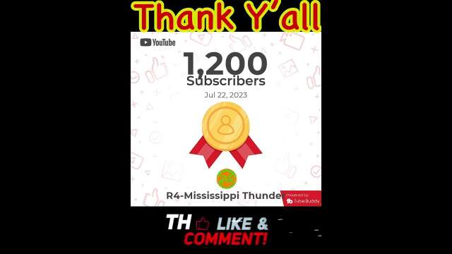 Thank Y’all and Thank God. We appreciate y’all. Leave us a comment. We love to hear from y’all.