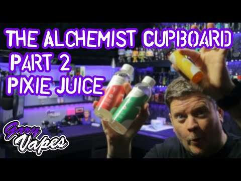 The Alchemist Cupboard Part 2 Pixie Juice
