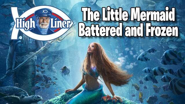 The Little Mermaid. Needed tartar sauce. REVIEW