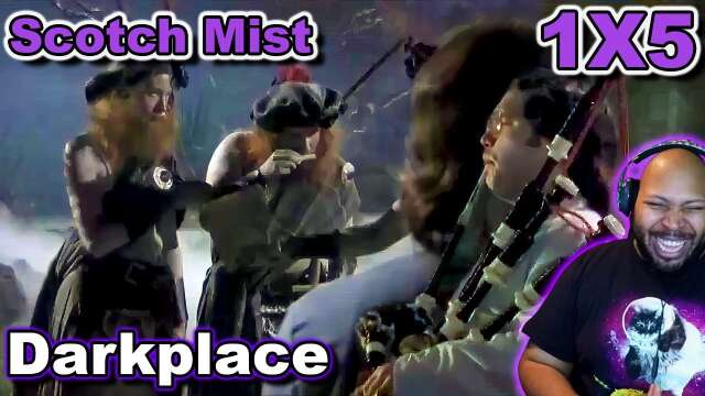 Garth Marenghi's Darkplace Season 1 Episode 5 Scotch Mist Reaction