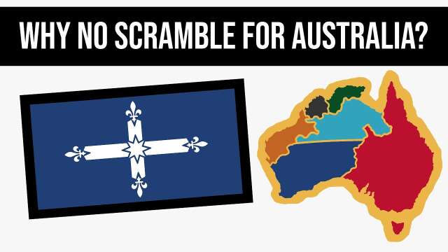 What If There Was A Scramble For Australia? | Alternate History