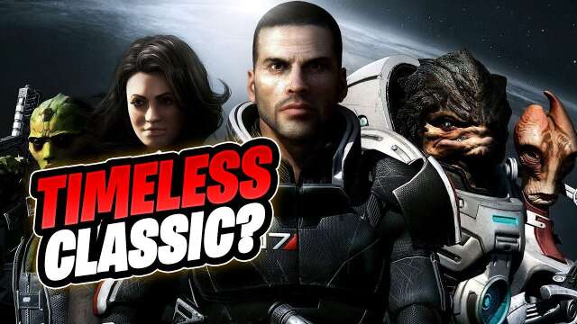 Mass Effect 2: Masterpiece or Overrated?
