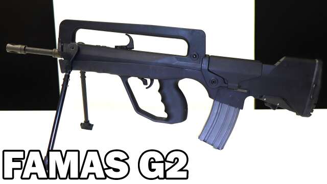 FAMAS G2 – Le (dernier) FAMAS pour la Marine Nationale