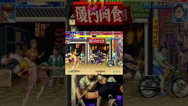 Arcade - Hyper Street Fighter 2: The Aniversary Edition - Part 5 #shorts