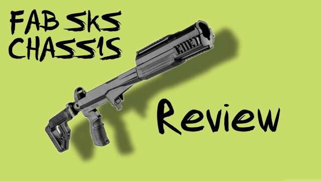 FAB Defense SKS Chassis Review