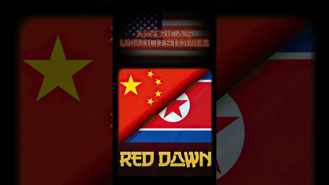 Red Dawn & The China-North Korea Switcheroo #shorts