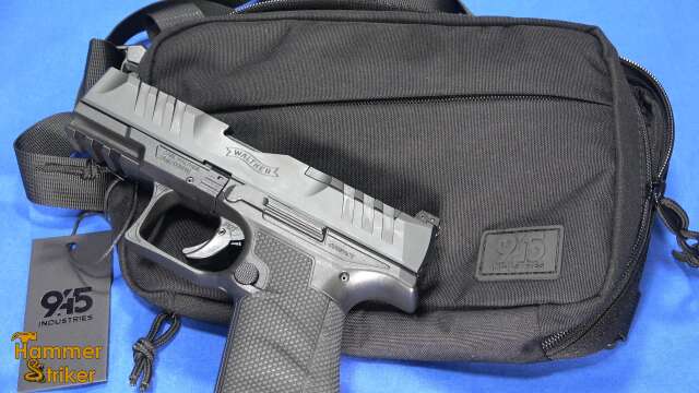 Conceal Carry Your Walther PDP!  The QAPL Bag from 945 Industries