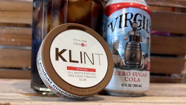 Klint Cola Lime (Nicotine Pouches) Review