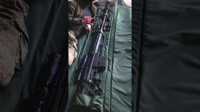 Ukraine's Monster Rifle - The Monomakh