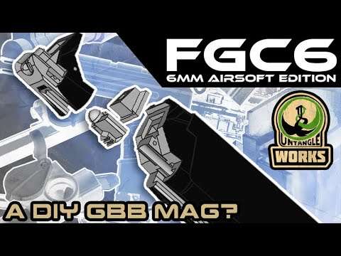 FGC-6 a 3d printed GGB MAG?