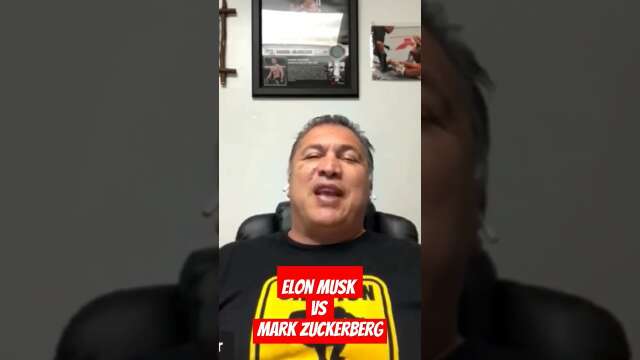 Javier Mendez "musk vs. Zuckerberg can be biggest Blockbuster ever"