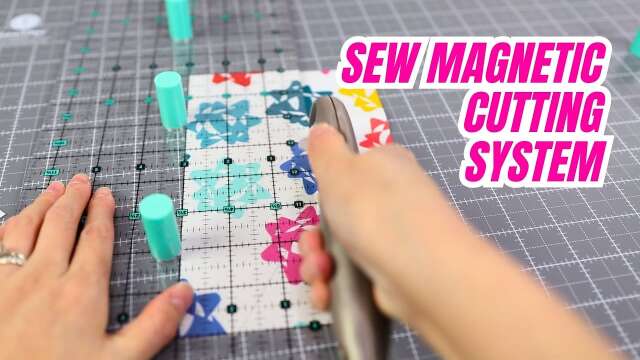 Sew Magnetic Cutting System by SewTites | Unboxing & Demo