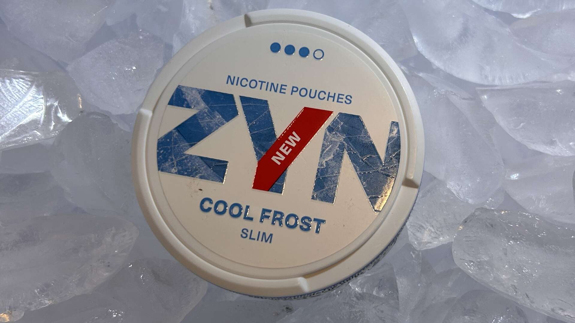 Zyn Cool Frost (Nicotine Pouches) Review