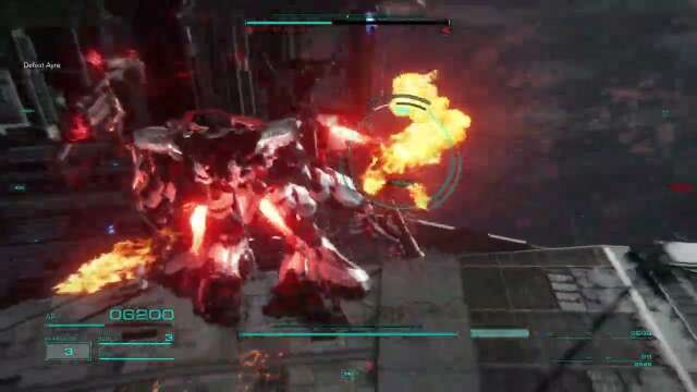 Armored Core 6 Devil EX 666 AC vs Ayre - Clash of Titans BOSS VS BOSS