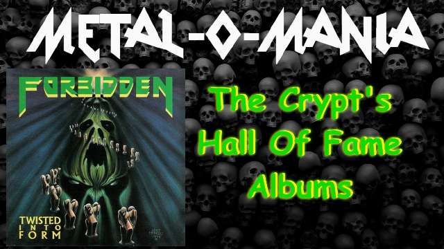 #293 - Metal-O-Mania - Special Guest - Chris Kontos - Forbidden - Machine Head and More!