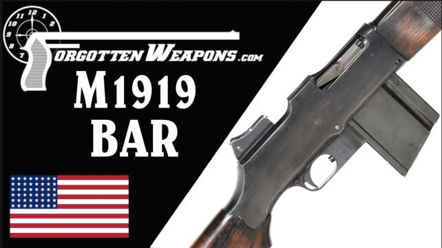 Colt Automatic Machine Rifle Model 1919: the First Commercial BAR